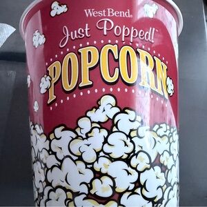 Red Popcorn Bucket